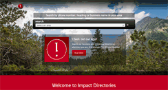 Desktop Screenshot of impactyp.com