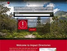 Tablet Screenshot of impactyp.com